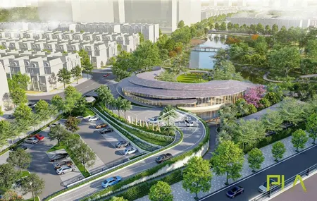 Shophouse 120m Alluviacity- đối Diện Cụm Chung Cư Gần Khoáng Nóng Onsen .