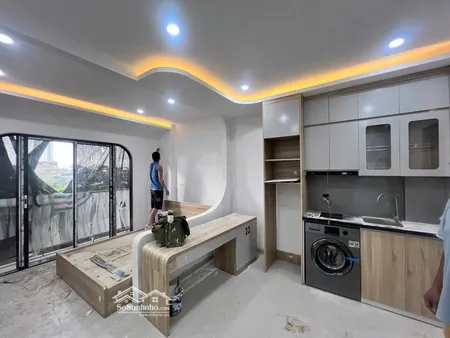 Toà Chdv - Tây Mỗ - Nam Từ Liêm, Oto Dừng đố Ngày đêm, 100tr/ Tháng. 77m - 8 Tầng, Mt 4.7m, 23.5 Tỷ