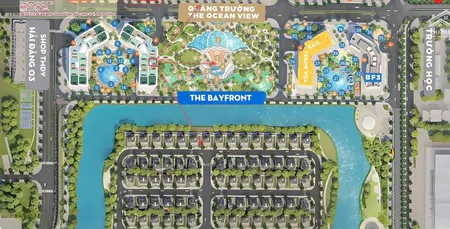 Booking Trục 2pn Dự án Lumiere Bayfront - View ôm Trọn Quảng Trường The Ocean View
