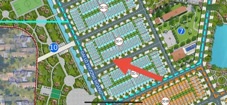 Chính Chủ Cần Bán Lô Dc11-11 Kđt Cầu Trúc - Sông Công - Hướng đông Nam - 105m2 Giá Chỉ 1,7 Tỷ