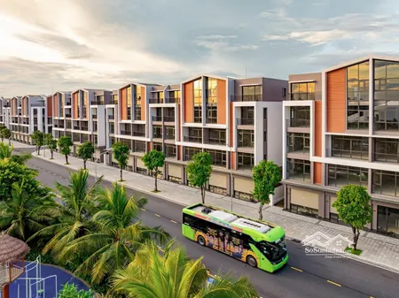 Bán Shophouse Phố Biển Pb-38, 100m² Giá Chỉ 23.165 Tỷ Mặt Tiền Rộng, Sổ đỏ Lâu Dài, Vị Trí đắt Giá