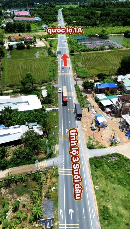 Giá đầu Tư: 1 Tỷ150 Triệu Tại Suối Cát (nay Là Suối Dầu) Lh: