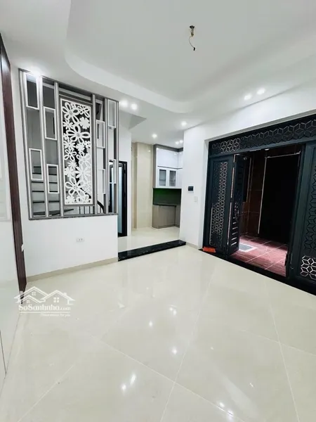 Nhổn - đh Công Nghiệp - 30m2 - 5 Tầng Chỉ 6 Tỷ Hơn Xíu. 20m Ra Phố (đường 32) - Nhà Mới ở