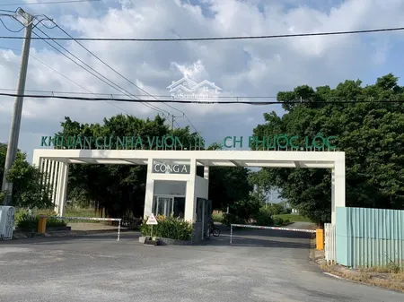 Bán Lô Biệt Thự Kdc Phước Lộc, Cần Giờ. 432m2 Vuông Vức Giá 35tr/m