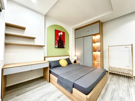 Bán Tòa Chdv Quan Hoa Cho Thuê 80tr/tháng, 11p 1n1k Ngõ Ba Gác, Sát ô Tô, 75m*7t Tm, Pccc đạt Chuẩn