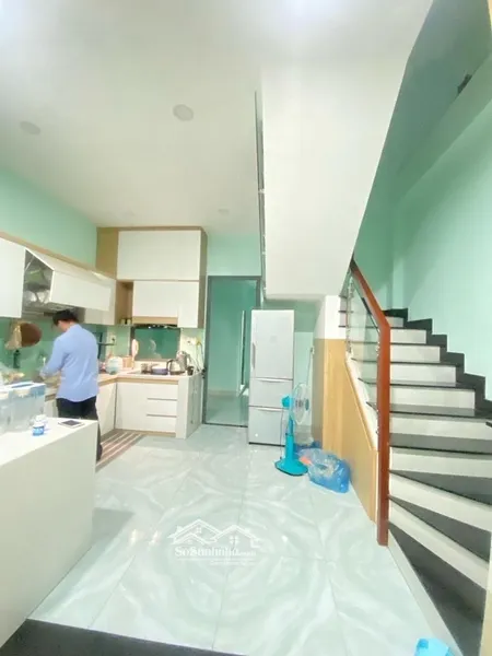 Bán Nhà Bình Thạnh - đặng Thùy Trâm- Hẻm 10m Dt53m2 - 4 Tầng - Chỉ 10x Tỷ.