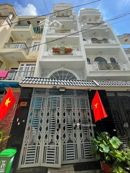 Biệt Phủ Mặt Tiền Chiến Lược - 62m2(4x16m) - 5 Tầng Mới - Chỉ 7 Tỷ - Full Nội Thất