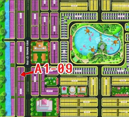 Bán Lô đất Lkp A1-09 Giá Chỉ 1 Tỷ 350 Triệu