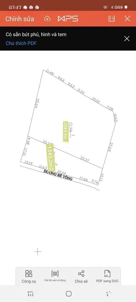 Chào Bán Lô đất Trồng Cây Diện Tích 4600m2 đường 7m5 Cách Suối Sông 50m Hoà Bắc. Phường Hải Vân Mới