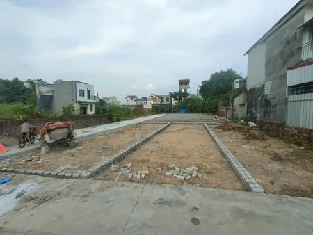 đất đep Tổ 10, Tt Quang Minh, Mê Linh (ấp Tre, Xã Quang Minh, Hn) - Giá F0 Cho Nhà đầu Tư