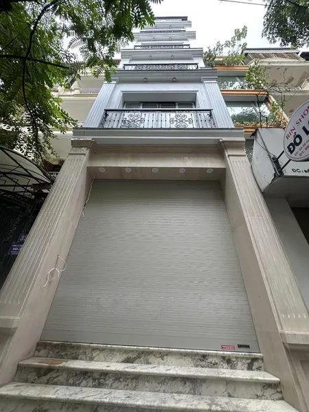 Bán Nhà Mặt Ngõ Trần Duy Hưng,ngõ Thông,cách Phố 10m,ô Tô đỗ Cửa-dt52m 6 Tầng Thang Máy-kd 70triệu