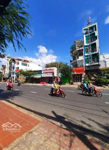 Góc 2 Mặt Tiền đường đinh Bộ Lĩnh, Bình Thạnh, Dt 160m2(8mx20m), 5 Tầng, Giá Tốt Chỉ 22 Tỷ