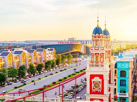 Hàng Hiếm: Shophouse đại Lộ Bốn Mùa Vin3, 110m² Giá Chỉ 23,869 Tỷ Sổ đỏ Lâu Dài, Vị Trí Trung Tâm