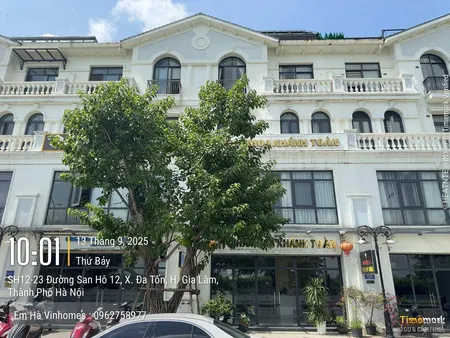 Biệt Thự Nhà Phố Kinh Doanh Sầm Uất- đường 30m đối Diện Cụm Chung Cư Bên Vinhomes Gia Lâm