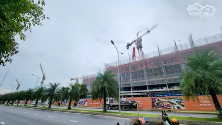 Bán Shop 2 Mặt Tiền đường Biển Xanh 35m, Vin 2, 120m², đối Diện Chung Cư, Kinh Doanh Sầm Uất