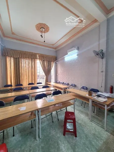 Nhà Mặt Tiền Khu Phố ẩm Thực - Cư Xá Phú Lâm B - Quận 6 - đường Nhựa 8 Mét - Thông Kinh Dương Vương