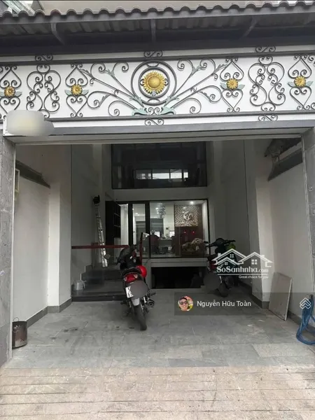 11,8t - Nhà 4x20m Hầm 5 Tầng Thang Máy Hẻm Xe Hơi, Hẻm Thông Ngay Phạm Văn Bạch