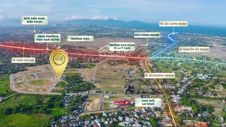 Bán Dn Hội An Green Village, 16 Triệu/m2, 126m2, điện Bàn, Quảng Nam Siêu Hot