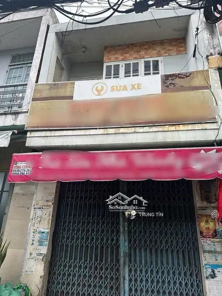 Mặt Tiền âu Cơ - 36m2(4x9m) - Chỉ 6 Tỷ - Không Lộ Giới - Sổ Nở Hậu - Tiện Kinh Doanh