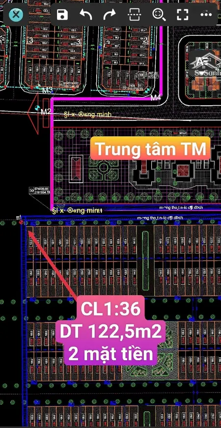 Siêu Rẻ, Lô Góc đối Diện Trung Tâm Tm Tp Thanh Hóa 122m2 Giá Chỉ 1,3x Tỷ