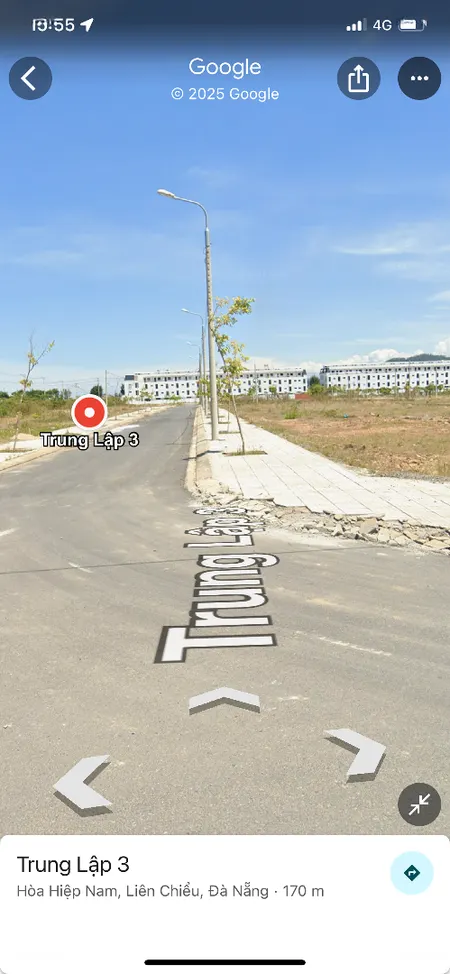 Bán Lô đất đẹp 117.5m2 đường Trung Lập 3 Khu Lake Side Bàu Tràm, 3.950 Tỷ