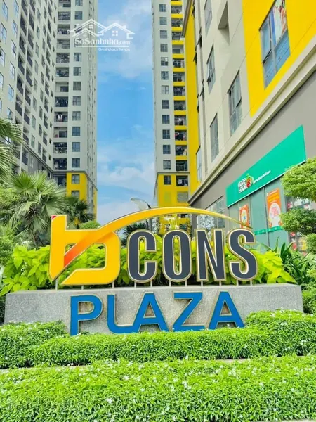 Căn Hộ Bcons Plaza Giá Tốt 2pn 2wc, 52m² Chỉ 2,2 Tỷ_ Giá Thật Có Bớt Lộc_sổ Hồng Riêng