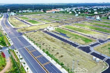 đất Sổ đỏ, Full Thổ Cư Của Cđt, 826ec Với 300 Nền đất Sổ đỏ Mt đường 40m, Tt 12 Tháng, Ck Ngay 4%