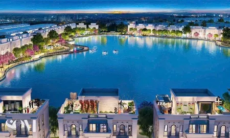Giỏ Hàng độc Quyền 5 Căn Biệt Thự View Hồ - Vinhomes Green City. Vtc 2,3 Tỷ Ngân Hàng Giải Ngân 85%