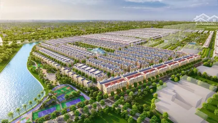 Bán Nhanh Shophouse đường đại Dương Vin 2, 112m² Giá Chỉ 18,684 Tỷ Sổ đỏ Lâu Dài, Cơ Hội Sinh Lời