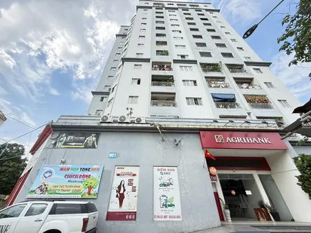 Chung Cư Cao Cấp Lĩnh Nam Hoàng Mai. Căn Hộ 3 Ngủ Cực Hiếm Siêu Rẻ, Ban Công Hướng Mát View Thoáng