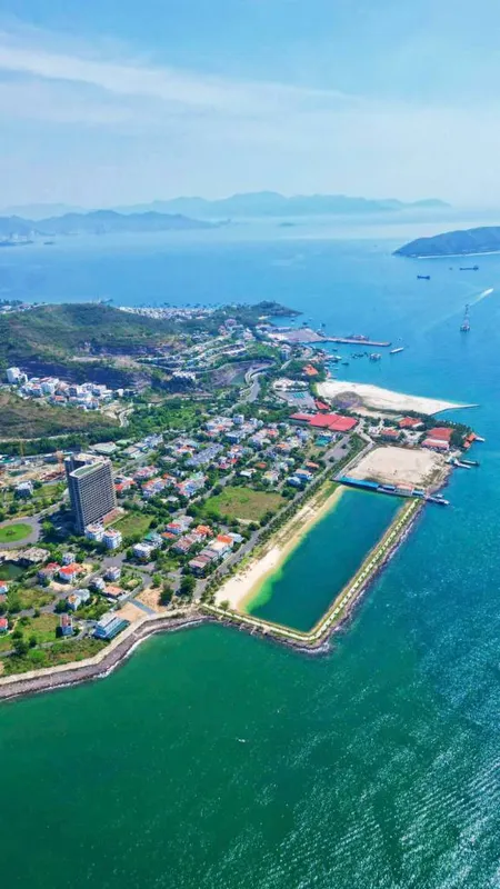 Đất góc 2 mặt tiền kdt An Viên, đường 2E, cách biển Trần Phú 100m