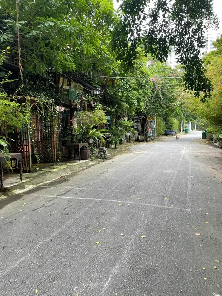 Bán đất Sổ đỏ Làng đại Học Khu A , Xã Phước Kiển , Nhà Bè ,đường Nhựa 12m. Dt: 6x16 . Giá : 6,2 Tỷ