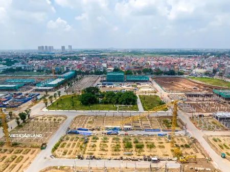 Từ 27 Tỷ Cả Xây Mt 8m - Xem Quỹ Shophouse đẹp + Giá Tốt Nhất Vinhomes đan Phượng. Lh: