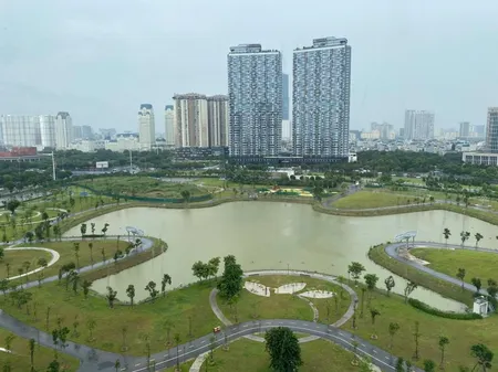 Duy Nhất Căn Hộ 2pn Tầng Trung View Hồ Mỹ đình Pearl, Full Nt Giá 8,8 Tỉ