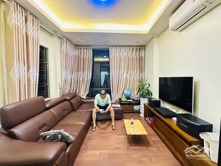 Bán Nhà Tây Mỗ - Giá 8 Tỷ, 39m2 * 5 Tầng - Nhà Mặt Ngõ Thông Rộng - ô Tô Tải To đỗ Cửa