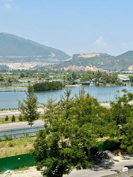 Căn hộ Chung cư noxh Hà Quang 1, góc 2 mặt tiền, view sông và công viên