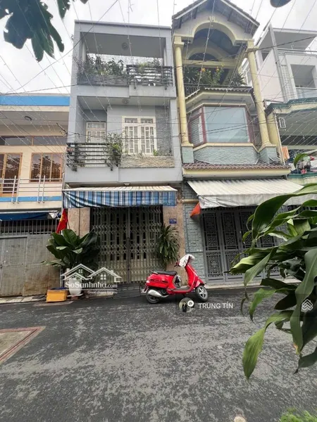 Thoại Ngọc Hầu - 2 Mặt Tiền - 82m2(4x21m) - Hẻm 6m Thông - Chỉ 9 Tỷ - 3 Tầng