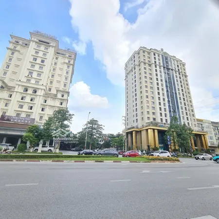 Bán Căn Góc Biệt Thự 3,5 Tầng ,nhà 2 Mặt Tiền.làn 2 đường Lê Thái Tổ Phường Võ Cường Tp Bắc Ninh