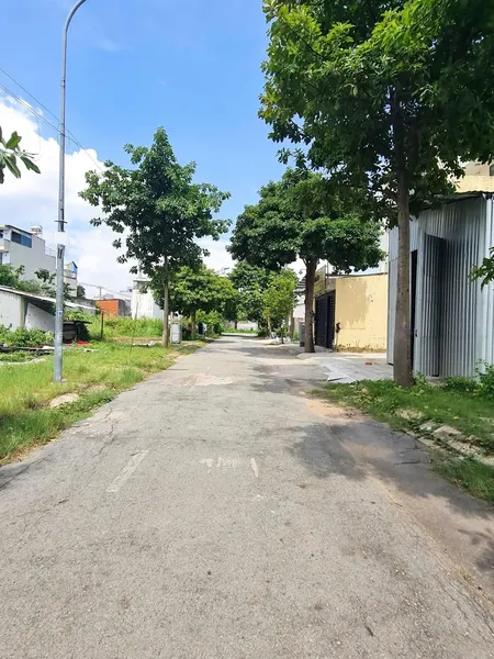 Bán Lô đất 95m2, 5x19, Kdc Tăng Long River View, Giáp đông Tăng Long, Quận 9