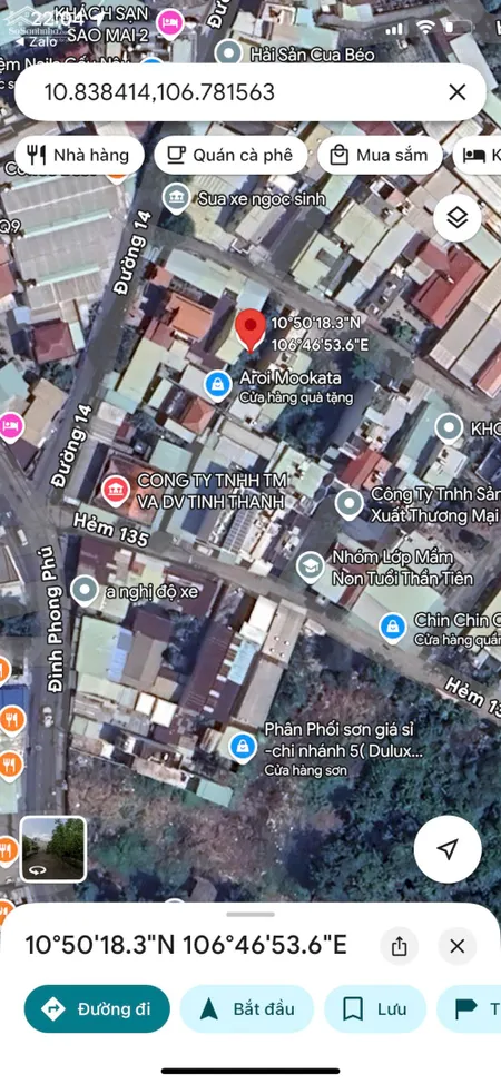 Lô đất Hxh đình Phong Phú Diện Tích 164m Giá Tốt
