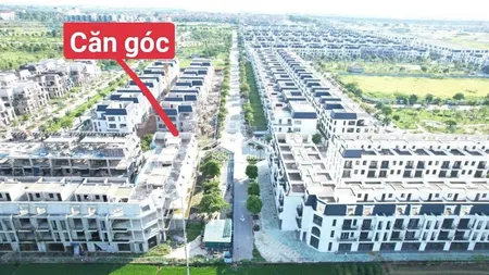 Bán Căn Góc Mặt đường 16,5m Hud Quang Minh