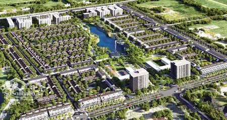 Bán đất Nền Dự án Nam Long Ii Central Lake, Cái Răng, Cần Thơ, 4,4 Tỷ, 96 M2