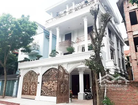 Bán Căn Biệt Thự 225m2*3,5 Tầng, Khu đt Xa La. Vị Trí Vip Nhất Khu Vực. Mặt Tiền 11m.