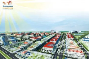 Hàng Ngộp Mới Chủ Gửi Bán Nhanh Lô 5*20, Full Thổ, 1tỷxx, Kdc Tây Nam - Thủ Thừa - Long An