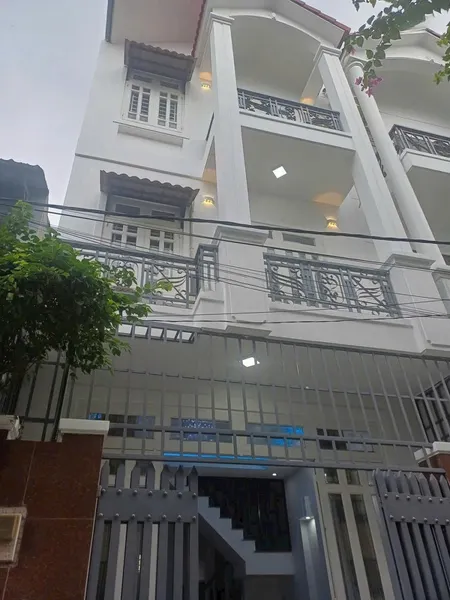 Bán Nhà Hiệp Bình Chánh 55m2 Xây 3 Tầng Khu Phân Lô Gần Gigamall Phạm Văn đồng Nhỉnh 6 Tỷ