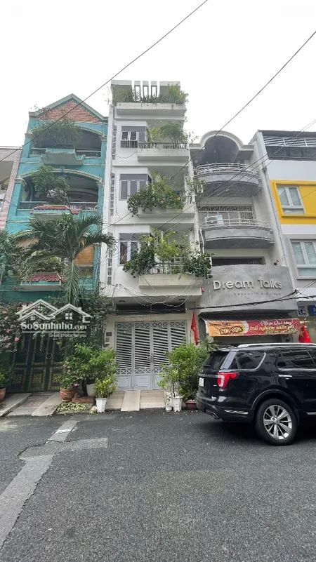 Bán Nhà Khu Thành Thái Quận 10 Ngang Lớn - 4 Tầng - 16 Tỷ