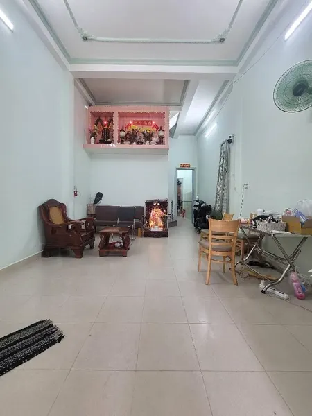 Bán Mặt Tiền Khu Phố ẩm Thực Q6 - Cư Xá Phú Lâm B - đường Nhựa 10m - Thông Kinh Dương Vương