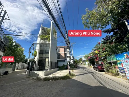 Bán đất Hẻm Phú Nông, Phường Tây Nha Trang Khánh Hòa