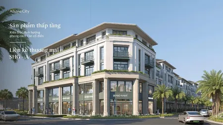 Alluvia City Mở Bán Suất Liền Kề ở Dt 120m² Giá 13x Triệu/m² - Khoáng Nóng Tự Nhiên, Sổ đỏ Lâu Dài