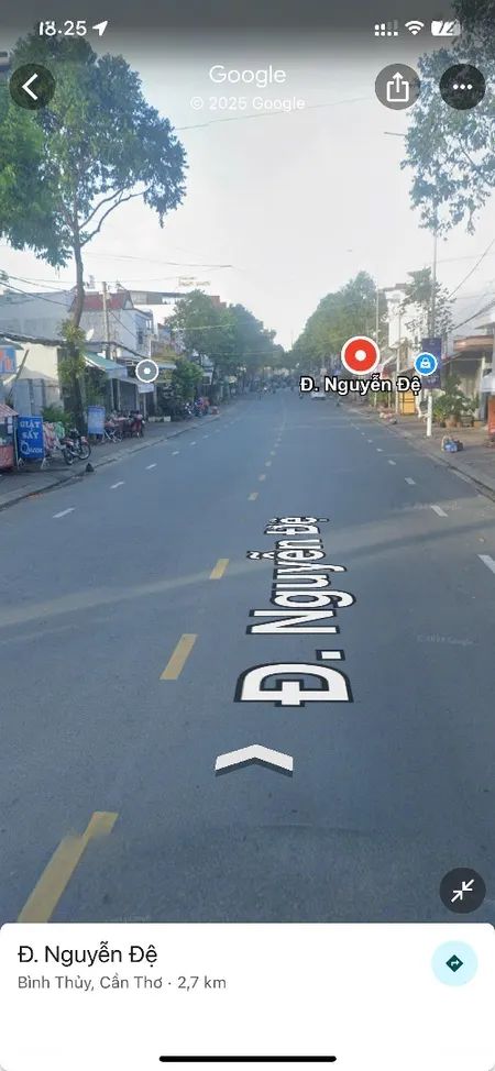 Bán Nền Mặt Tiền đường Nguyễn đệ , An Hòa, Ninh Kiều, Cần Thơ . Dt 120m2